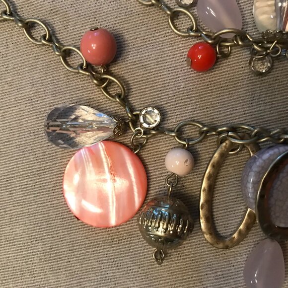 Premier Designs Dreamsicle Necklace & Bracelet - Picture 7 of 11